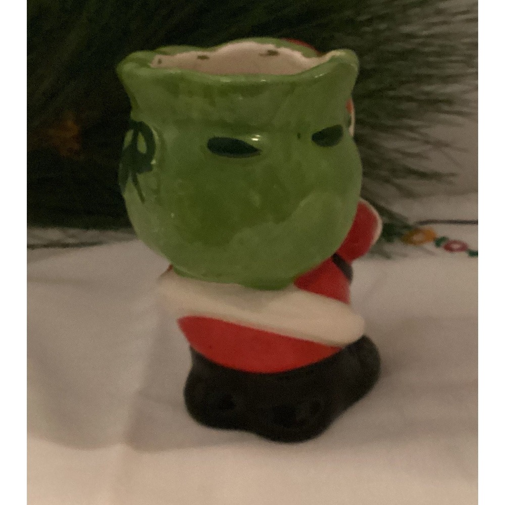 Vintage Santa with Sack Votive Candle‎ Holder - Picture 5 of 7